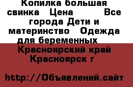 Копилка большая свинка › Цена ­ 300 - Все города Дети и материнство » Одежда для беременных   . Красноярский край,Красноярск г.